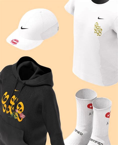 drake x nike merch